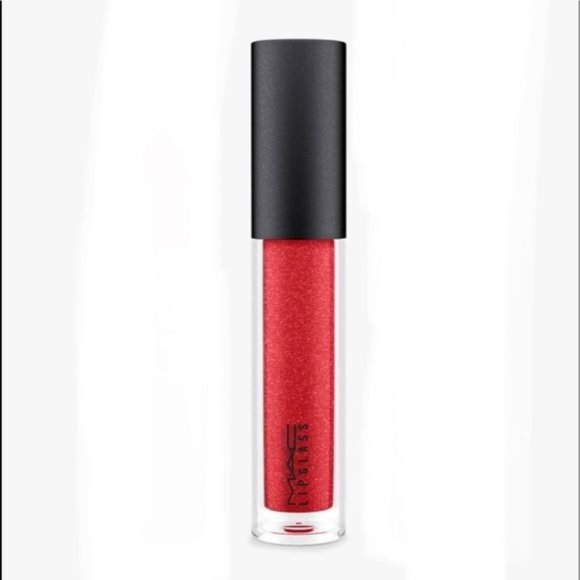 MAC Lip Glass POM DATE full size NWOB - Picture 1 of 6